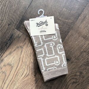 Woolrich x Target Unisex Adult Sheep Crew Socks in Medium LE NWT